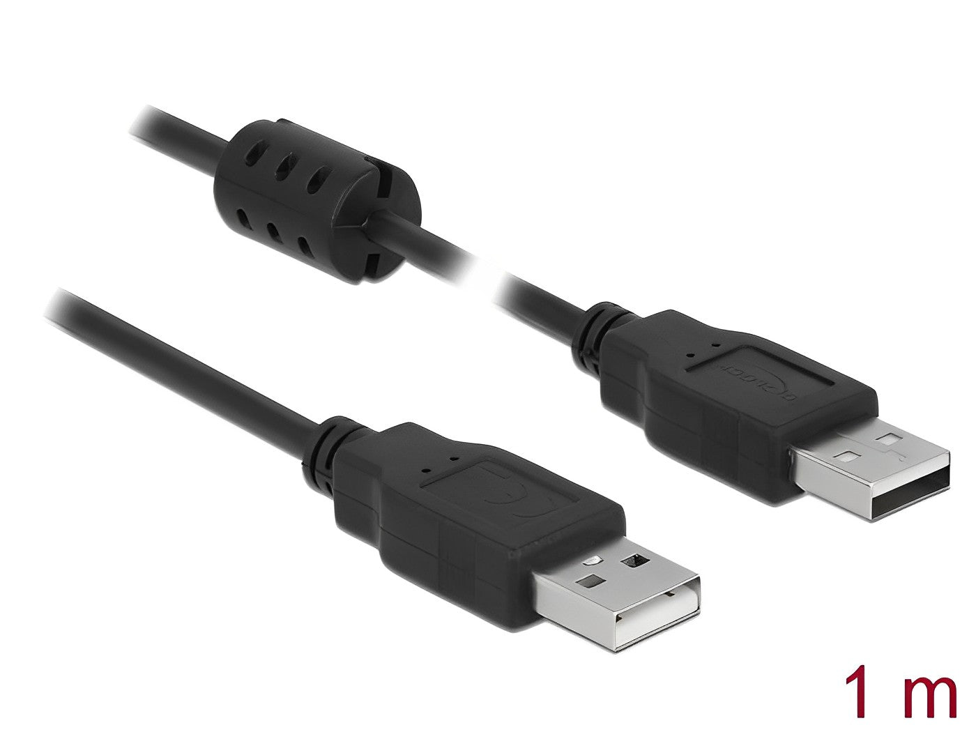 כבל USB-A 2.0 עם פריט ז/ז - delock.israel
