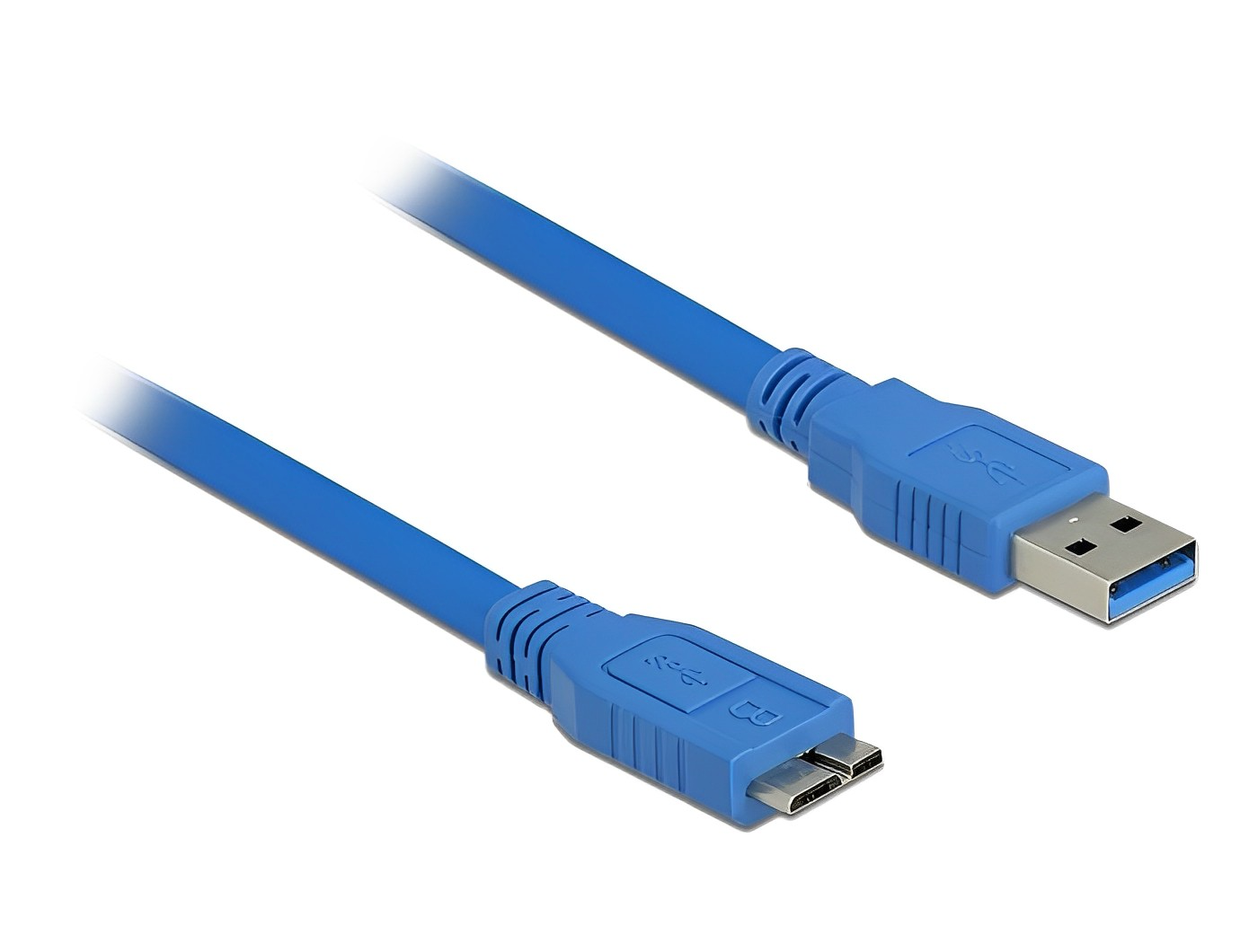 כבל USB 3.0 5Gbps תקע USB Micro-B לתקע USB-A - delock.israel