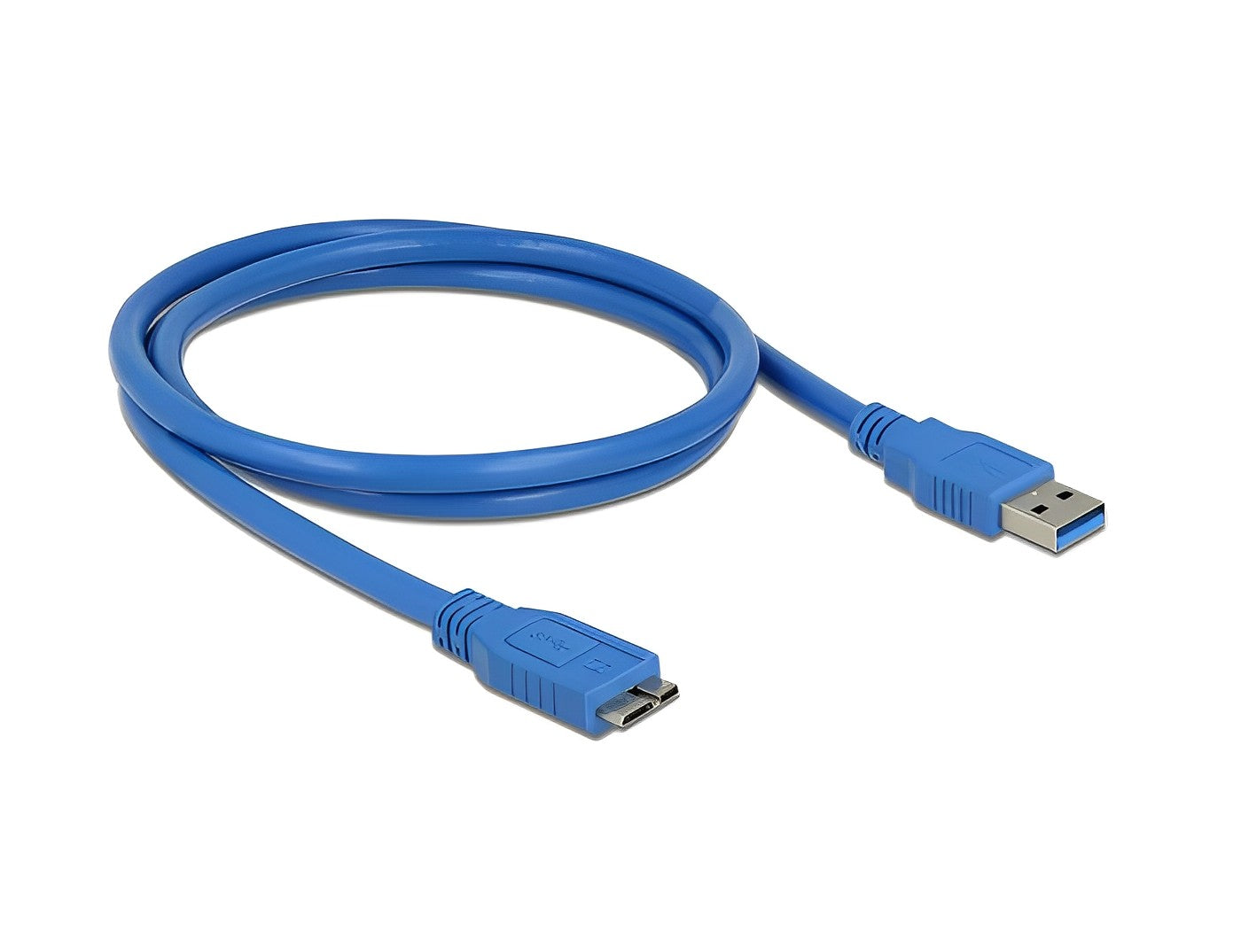כבל USB 3.0 5Gbps תקע USB Micro-B לתקע USB-A - delock.israel