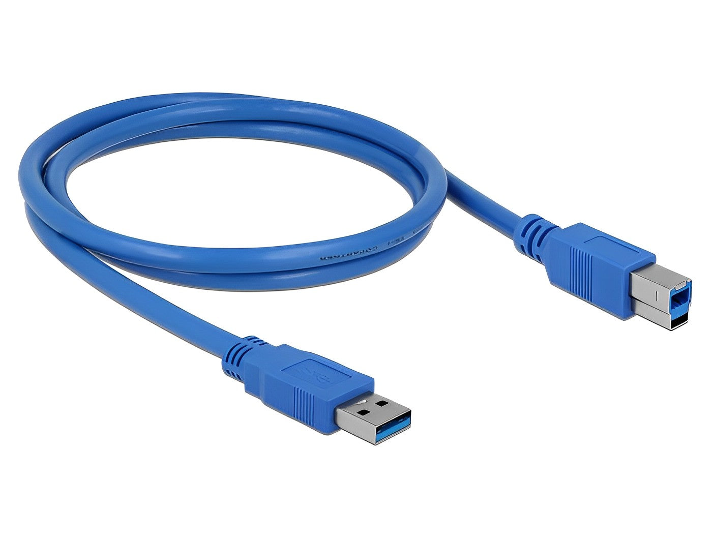 כבל USB 3.0 5Gbps תקע USB-B לתקע USB-A - delock.israel