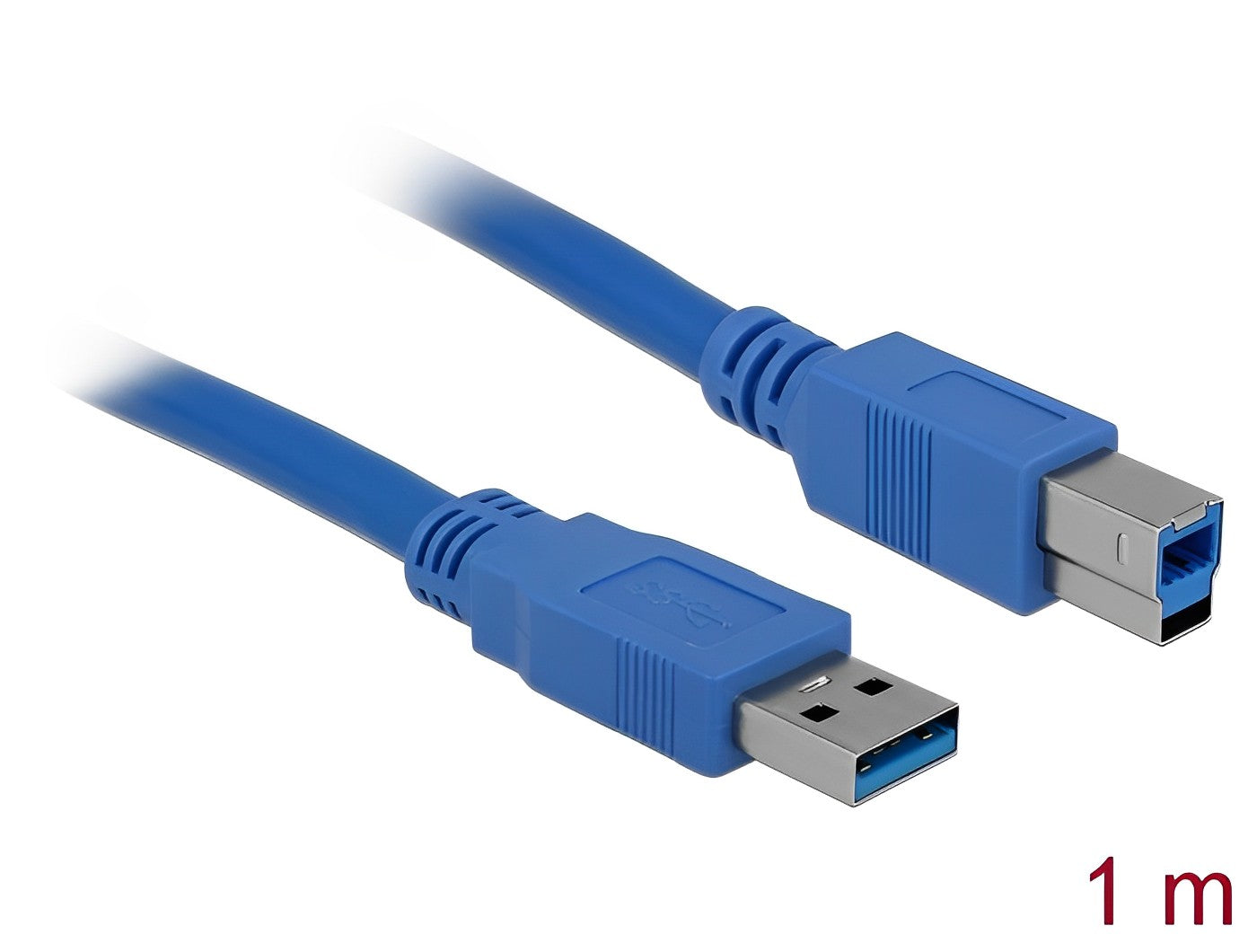 כבל USB 3.0 5Gbps תקע USB-B לתקע USB-A - delock.israel