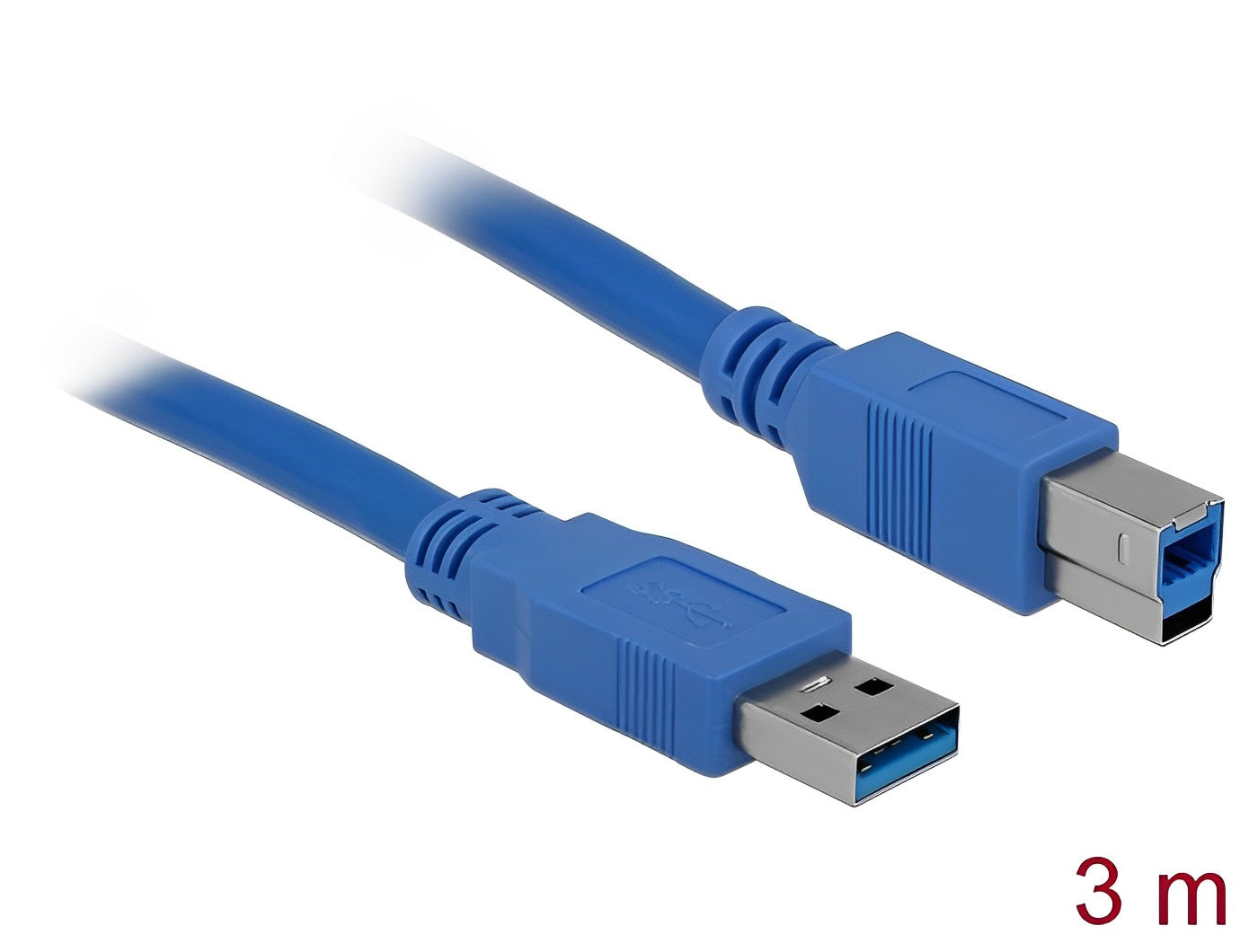כבל USB 3.0 5Gbps תקע USB-B לתקע USB-A - delock.israel