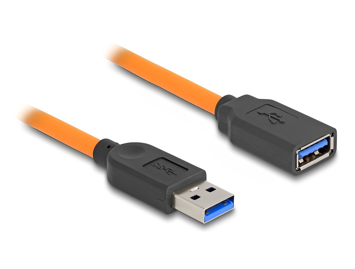 כבל צילומים מאריך USB-A 5Gbps ז/נ עבור tethered shooting אורך 1 מטר - delock.israel