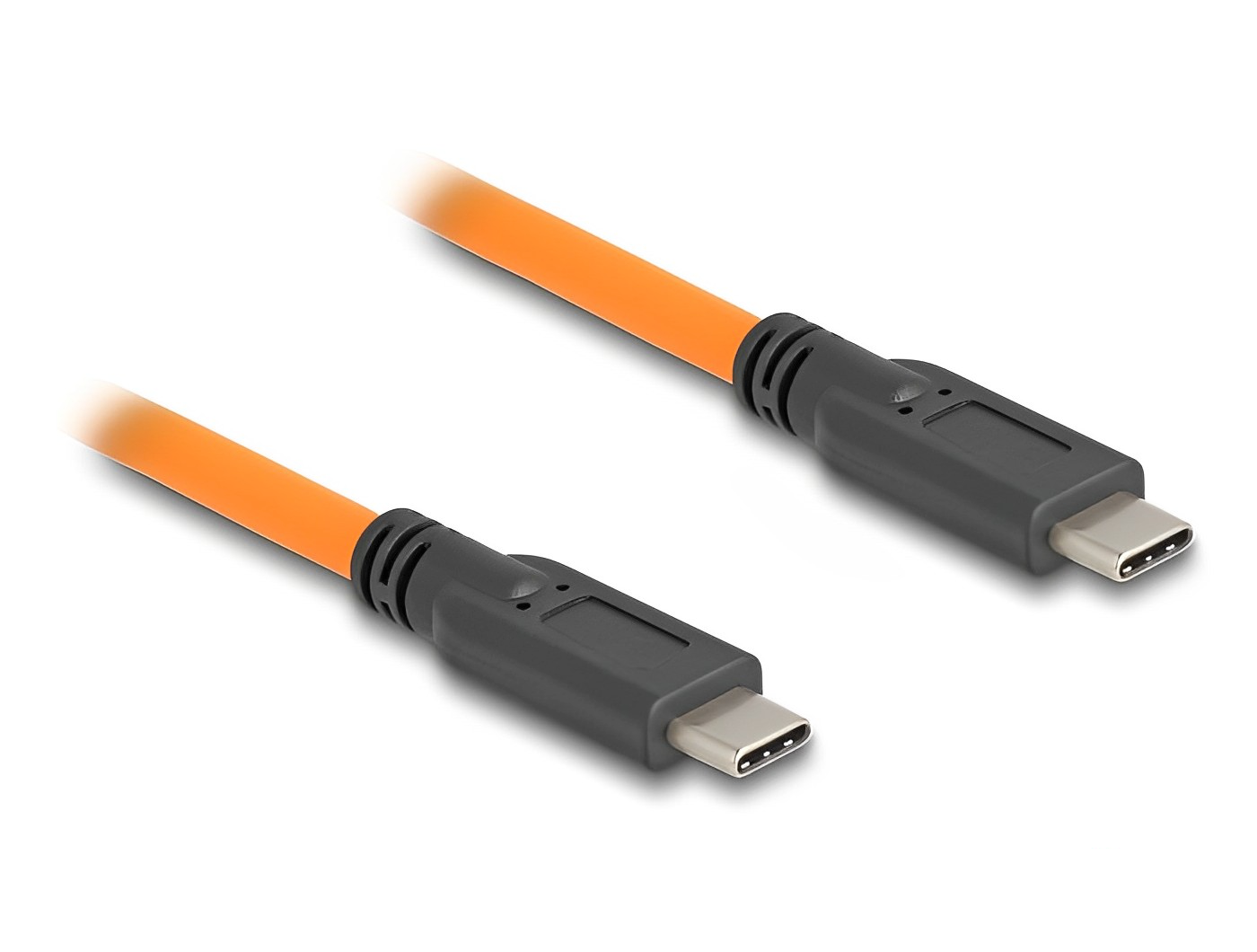 כבל צילומים USB-C 5Gbps ז/ז עבור tethered shooting אורך 1 מטר - delock.israel