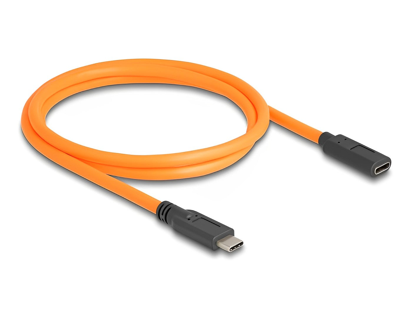 כבל צילומים מאריך USB-C 5Gbps ז/נ עבור tethered shooting אורך 1 מטר - delock.israel