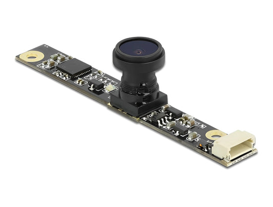 מצלמת מודול USB 2.0 5.04 mega pixel 91° V5 fix focus - delock.israel
