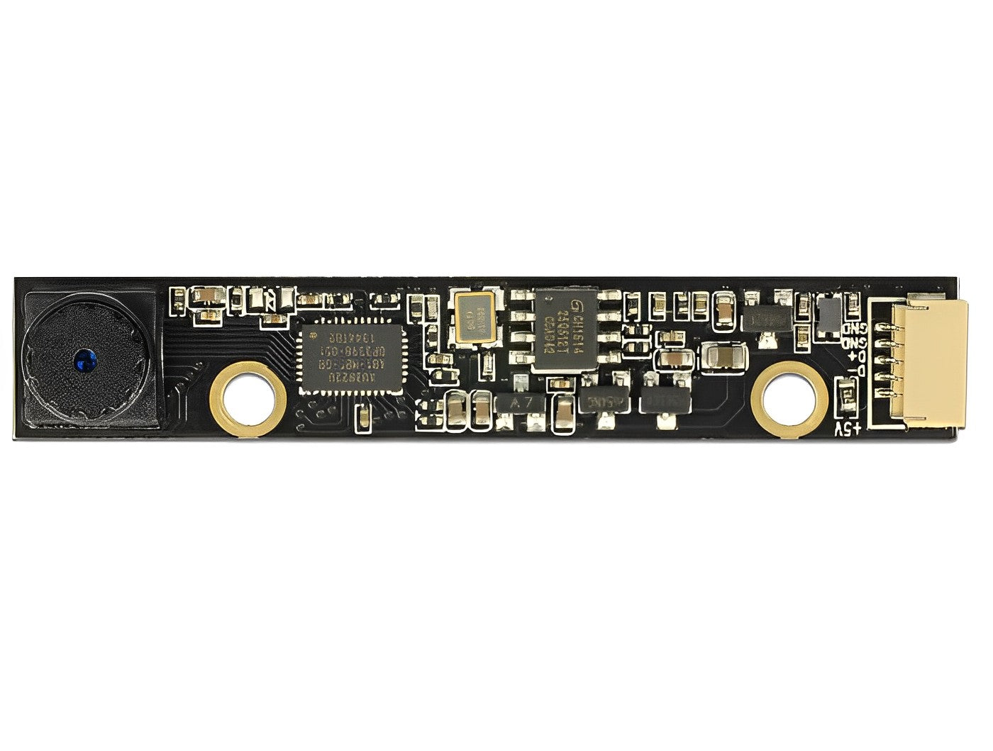 מצלמת מודול USB 2.0 1.92 mega pixel 45° edge fix focus - delock.israel
