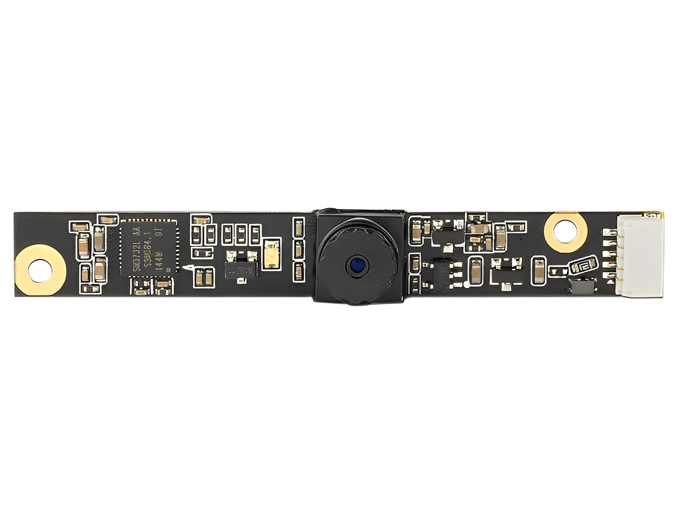 מצלמת מודול USB 2.0 5.04 mega pixel 48° V5 fix focus - delock.israel