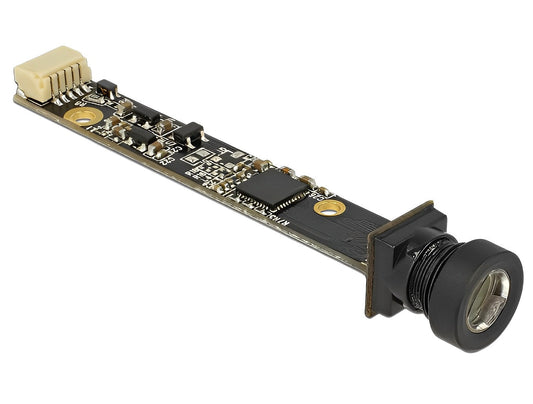מצלמת מודול USB 2.0 5.04 megapixel lens side facing 55° V5 fix focus - delock.israel