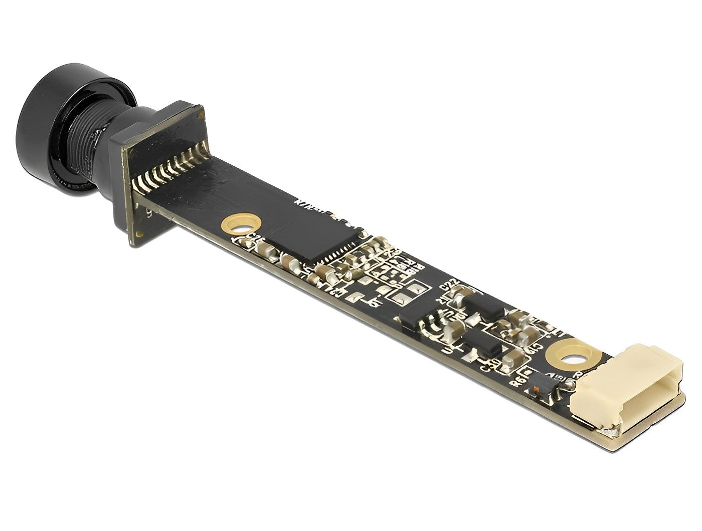 מצלמת מודול USB 2.0 5.04 megapixel lens side facing 55° V5 fix focus - delock.israel