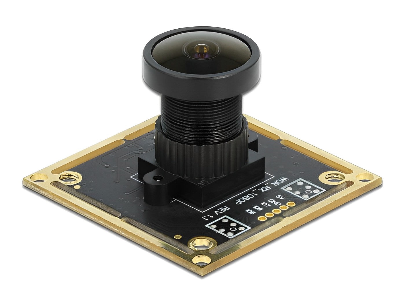 מצלמת מודול USB 2.0 with WDR 1.92 mega pixel 120° fix focus - delock.israel