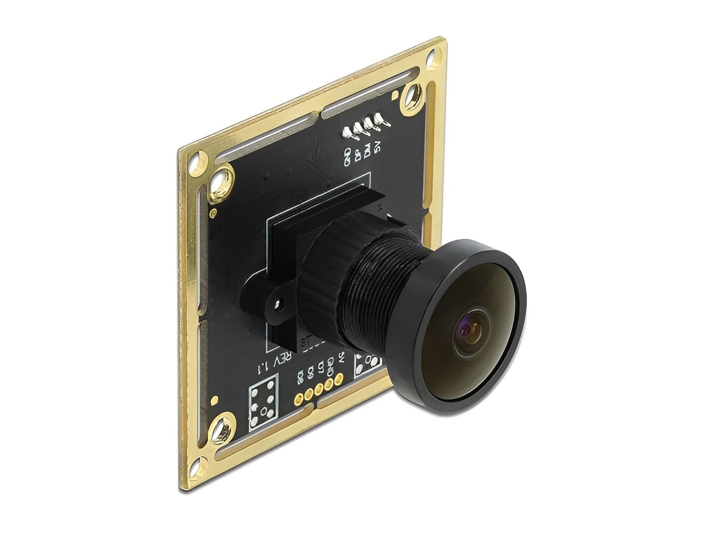 מצלמת מודול USB 2.0 with WDR 1.92 mega pixel 120° fix focus - delock.israel