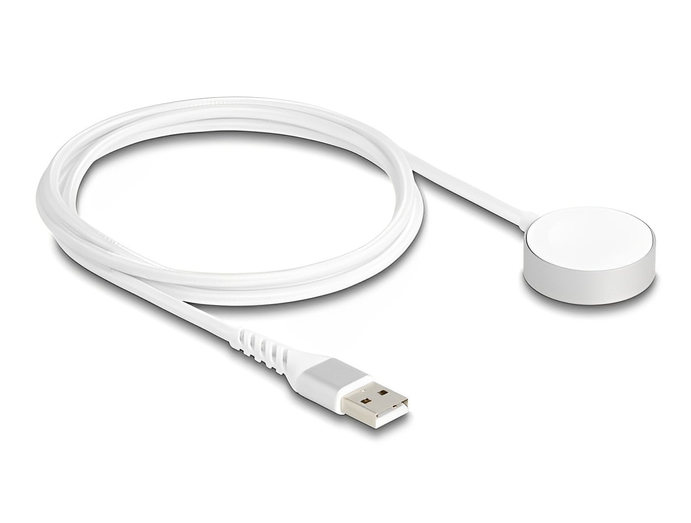 כבל טעינה USB עבור Apple Watch MFi אורך 1 מטר - delock.israel