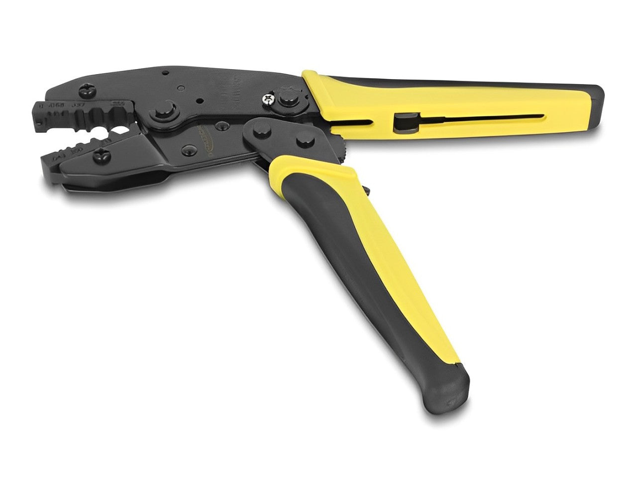 Delock Universal Coax Crimping Tool for 6 different diameters - delock.israel
