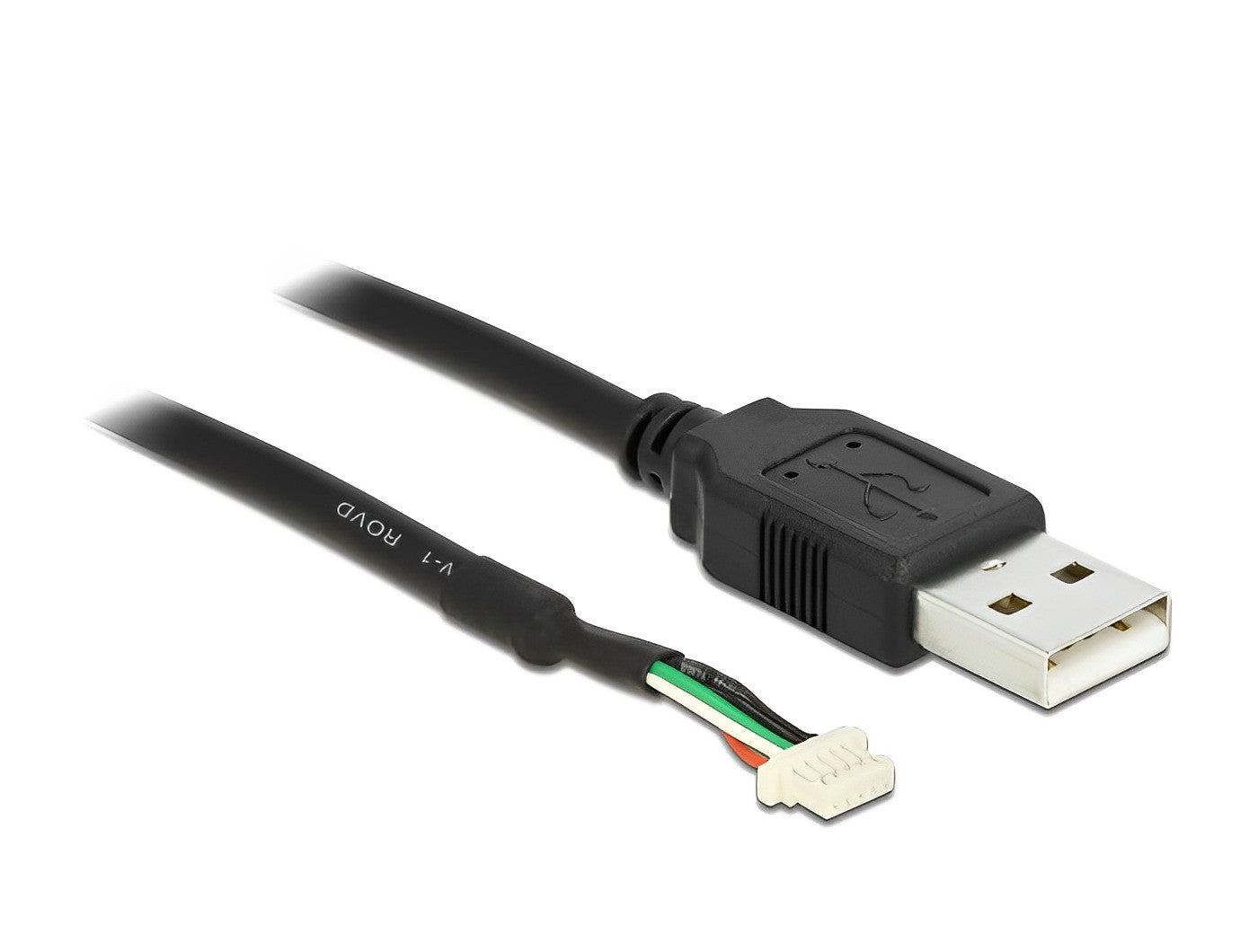 כבל מצלמות תקע USB-A 2.0 לתקע 5 פין SMT V1.9 אורך 1.5 מטר - delock.israel