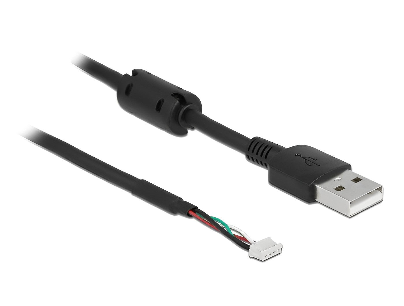 כבל מצלמות תקע USB-A 2.0 לתקע 4 פין SMT V6 אורך 1.5 מטר - delock.israel