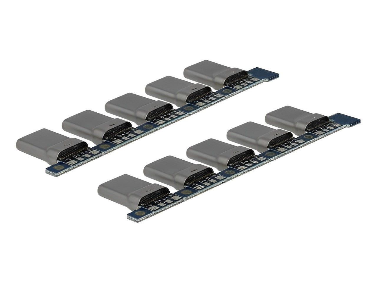 Delock Connector USB 2.0 Type-C™ male 10 pieces - delock.israel