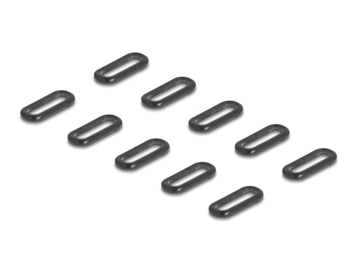 Delock USB 5 Gbps USB Type-C™ female 24 pin SMD connector for solder mounting waterproof 10 pieces - delock.israel
