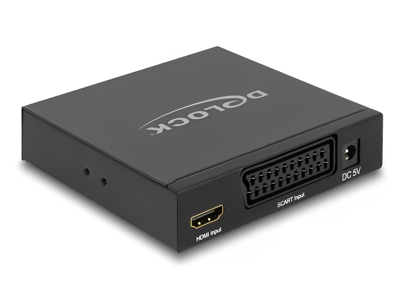 ממיר וידאו ואודיו SCART לחיבור מסך HDMI עם סקלר - delock.israel