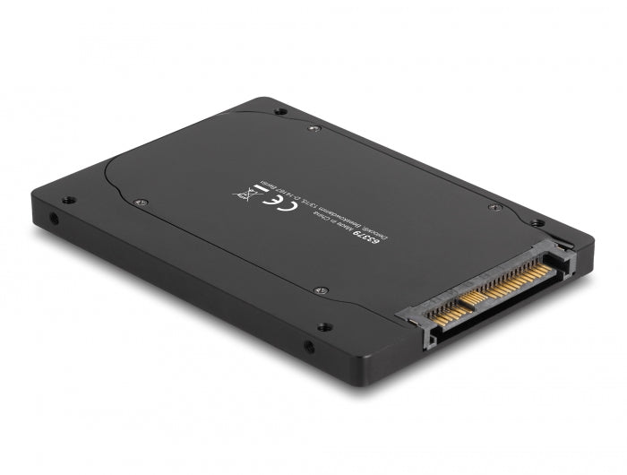 ממיר U.2 SFF-8639 2.5″ לכונן M.2 NVMe Key M - delock.israel
