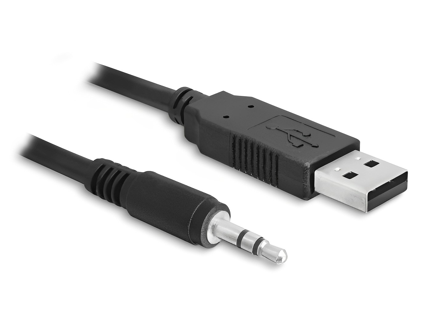 ממיר USB 2.0 זכר ל- TTL 3.3 V מחבר 3.5 מ"מ - delock.israel