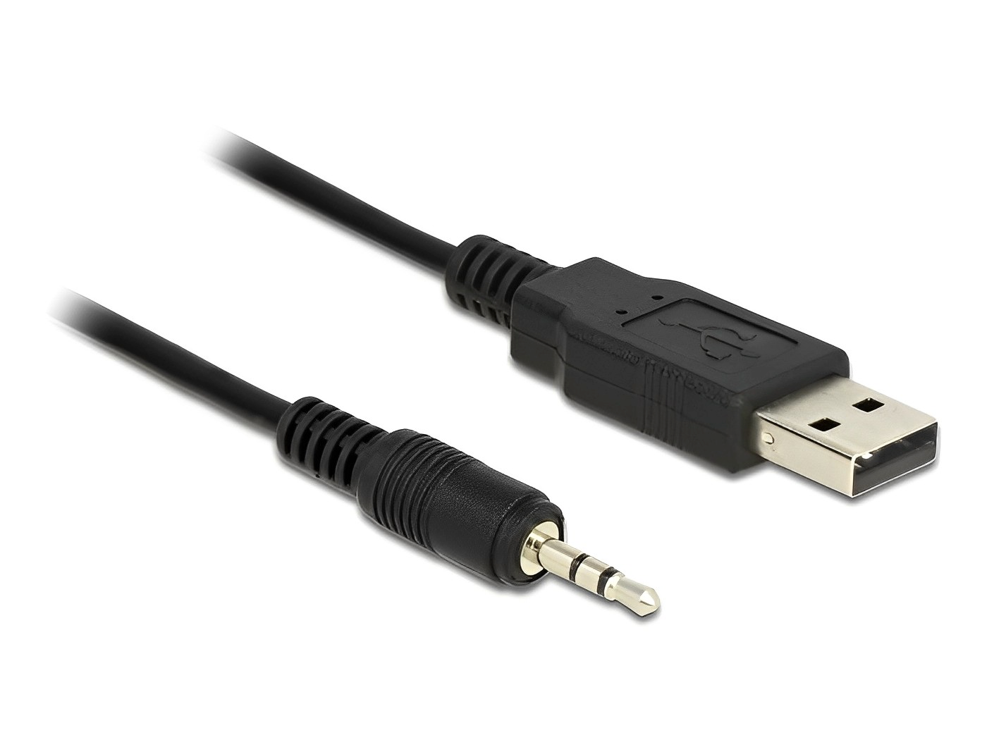 ממיר USB-A 2.0 זכר ל- TTL 3.3 V עם מחבר PL 2.5 זכר צ'יפ FTDI - delock.israel