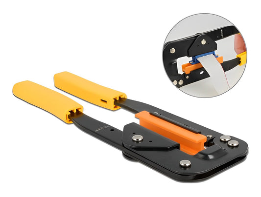 Delock Crimping Tool for insulation displacement connectors with adapter set - delock.israel