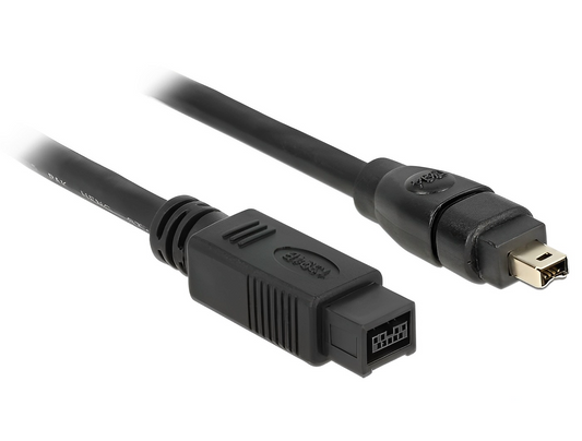 כבל FireWire 4/9 ז/ז - delock.israel