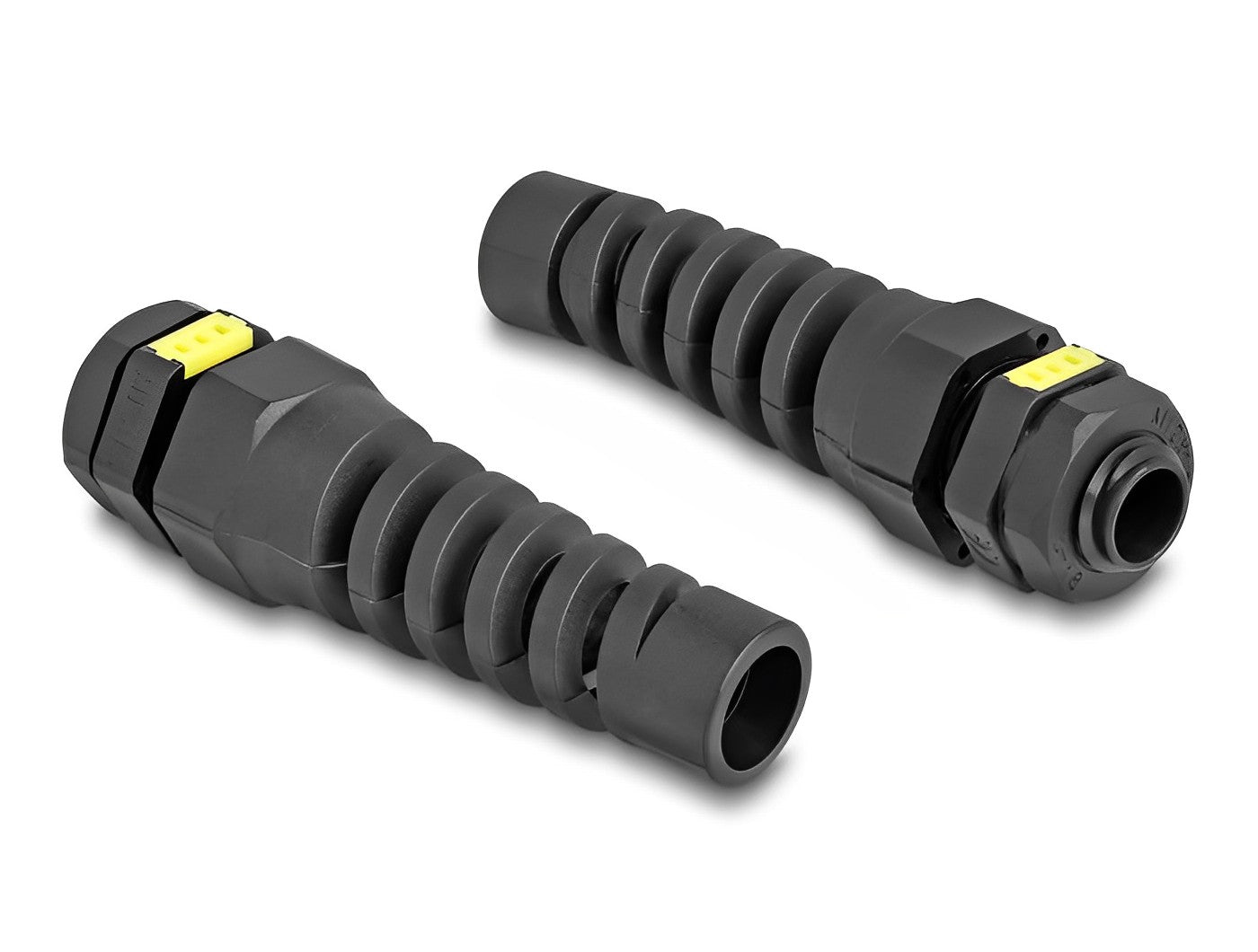 מגן כבלים ספירלה M12 עם אוורור מוגן IP68 סט 2 יח - delock.israel