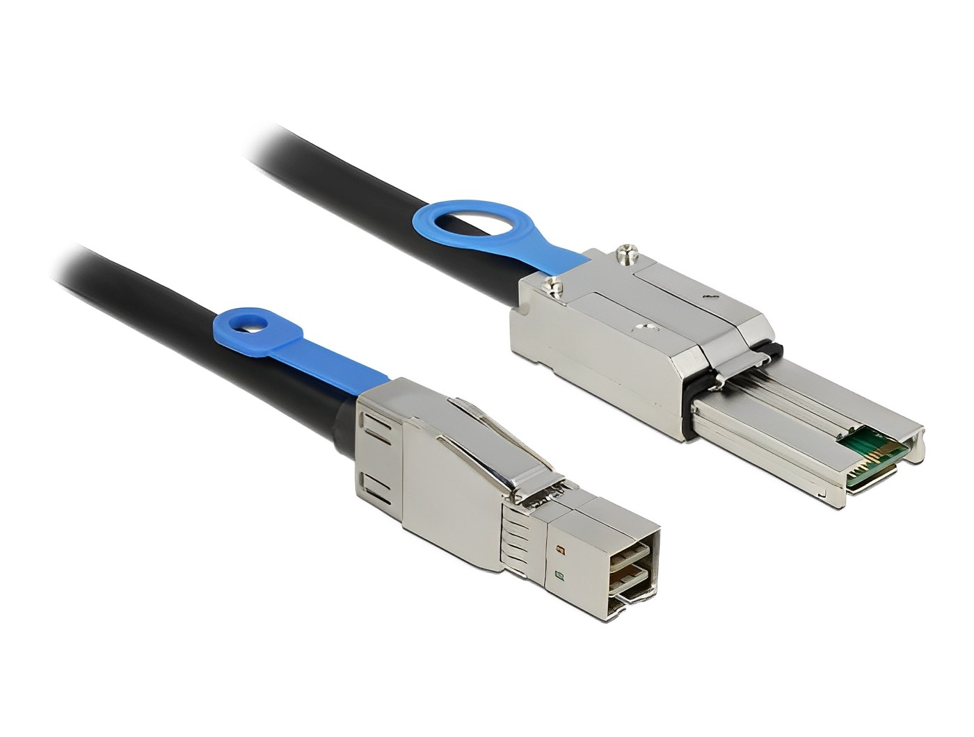 כבל Mini SAS HD SFF-8644 ל- Mini SAS SFF-8088 ז/ז - delock.israel