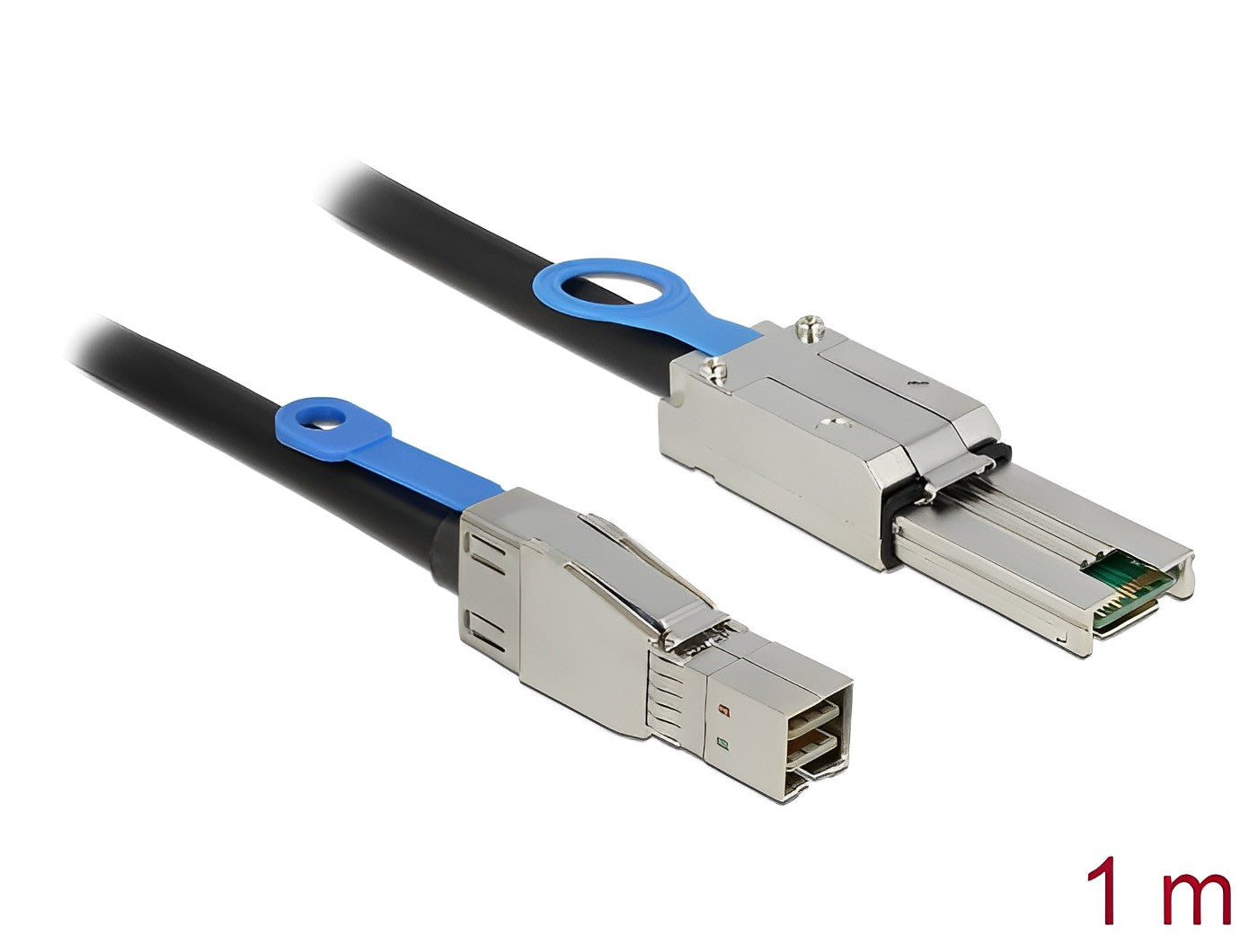 כבל Mini SAS HD SFF-8644 ל- Mini SAS SFF-8088 ז/ז - delock.israel