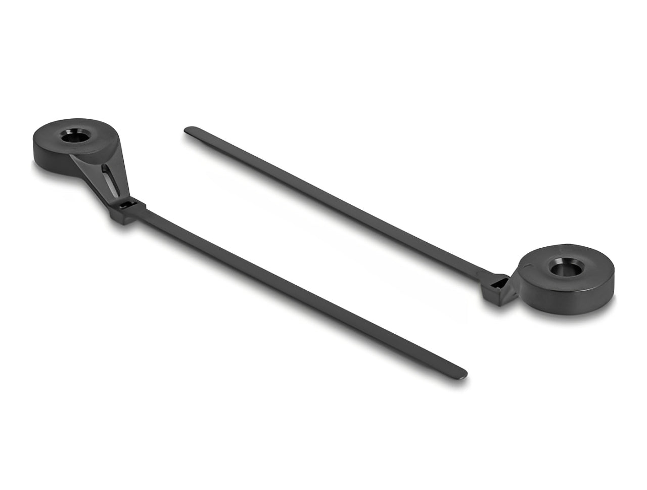 אזיקונים עם לולאות מבית DELOCK גרמניה זה פתרון אידיאלי לקיבוץ או קיבוע של כבלים, חוטים וחפצים נוספים בצורה מאובטחת ויעילה