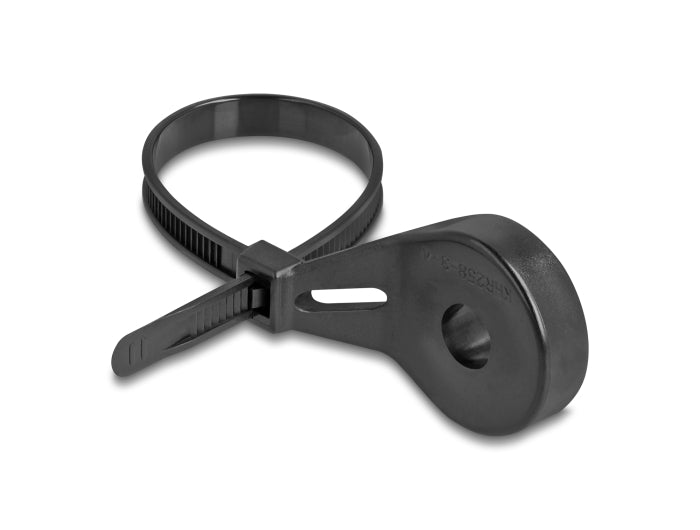 אזיקונים עם לולאות מבית DELOCK גרמניה זה פתרון אידיאלי לקיבוץ או קיבוע של כבלים, חוטים וחפצים נוספים בצורה מאובטחת ויעילה