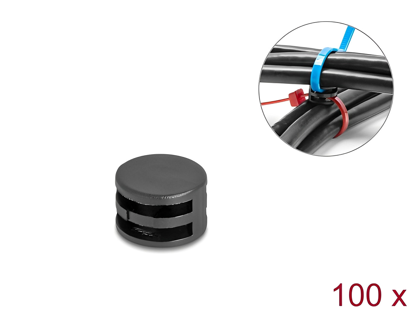 מצמד זה מבית DELOCK גרמניה מספק גמישות מרבית בסידור אזיקונים, הודות ליכולת סיבוב של 90° גם לאחר ההתקנה