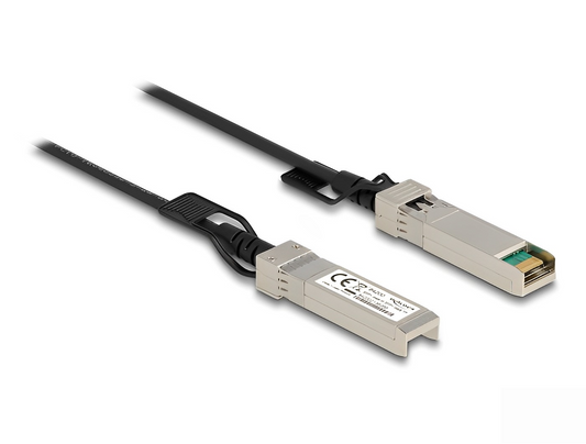 כבל +Twinax SFP ז/ז - delock.israel
