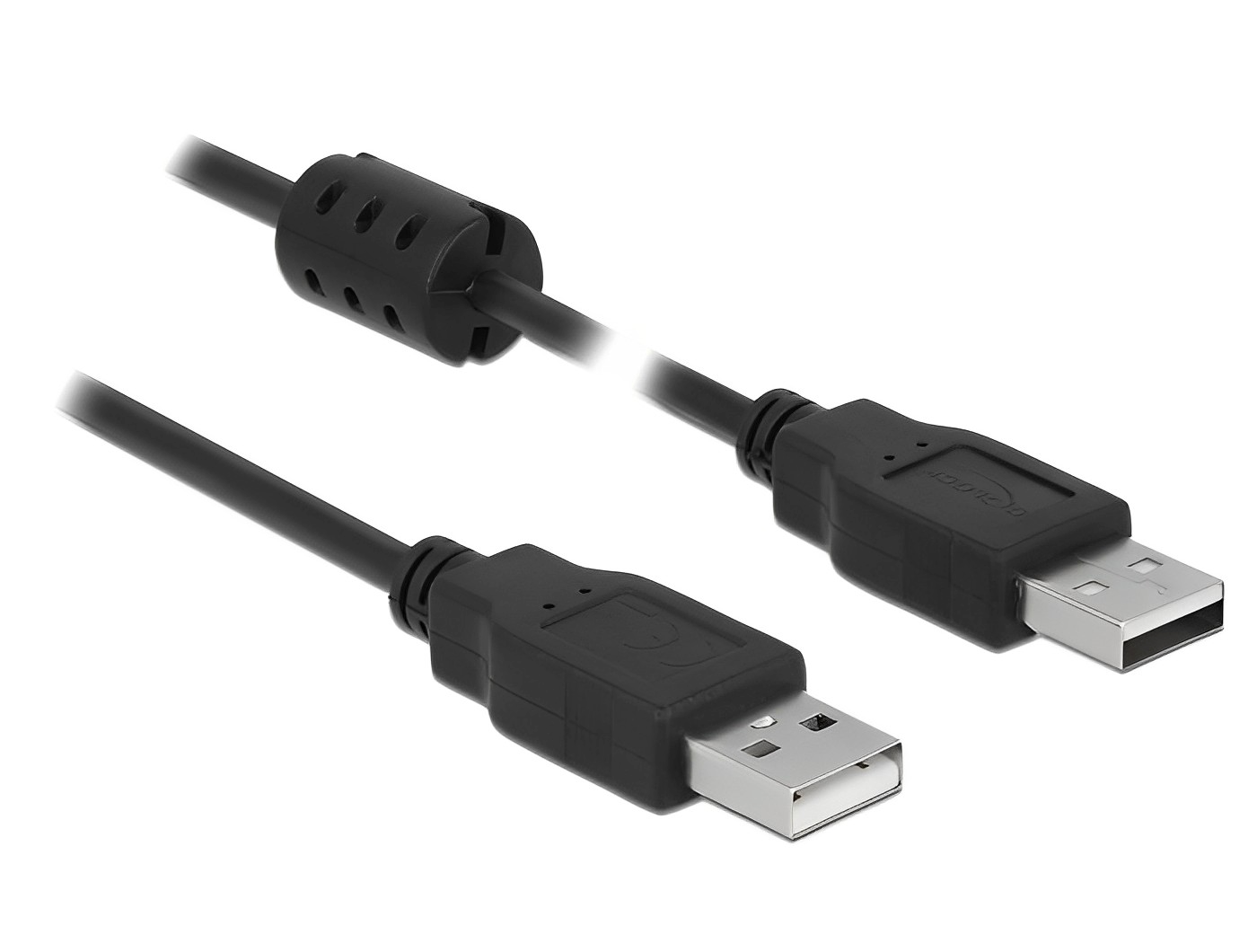 כבל USB-A 2.0 עם פריט ז/ז - delock.israel