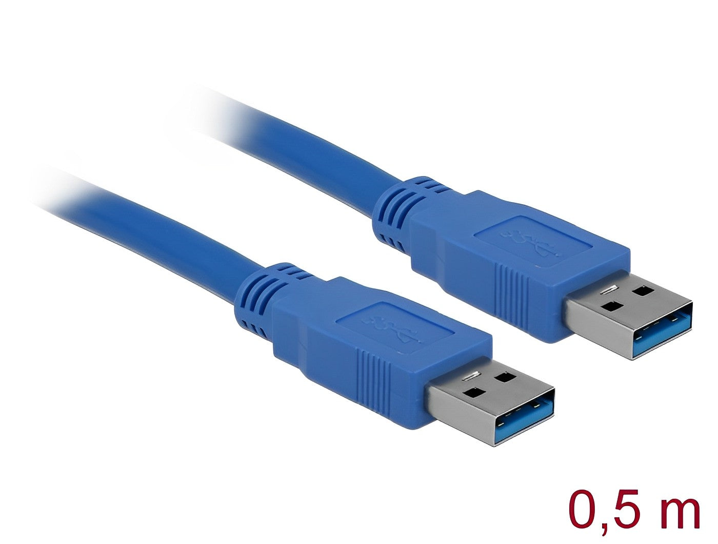 כבל USB-A 3.0 5Gbps ז/ז - delock.israel