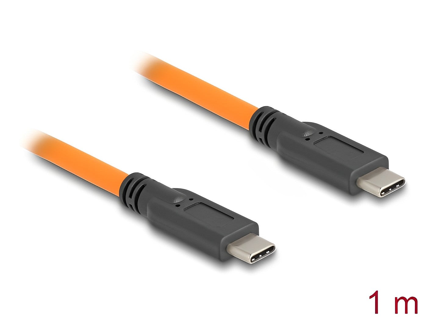 כבל צילומים USB-C 5Gbps ז/ז עבור tethered shooting אורך 1 מטר - delock.israel
