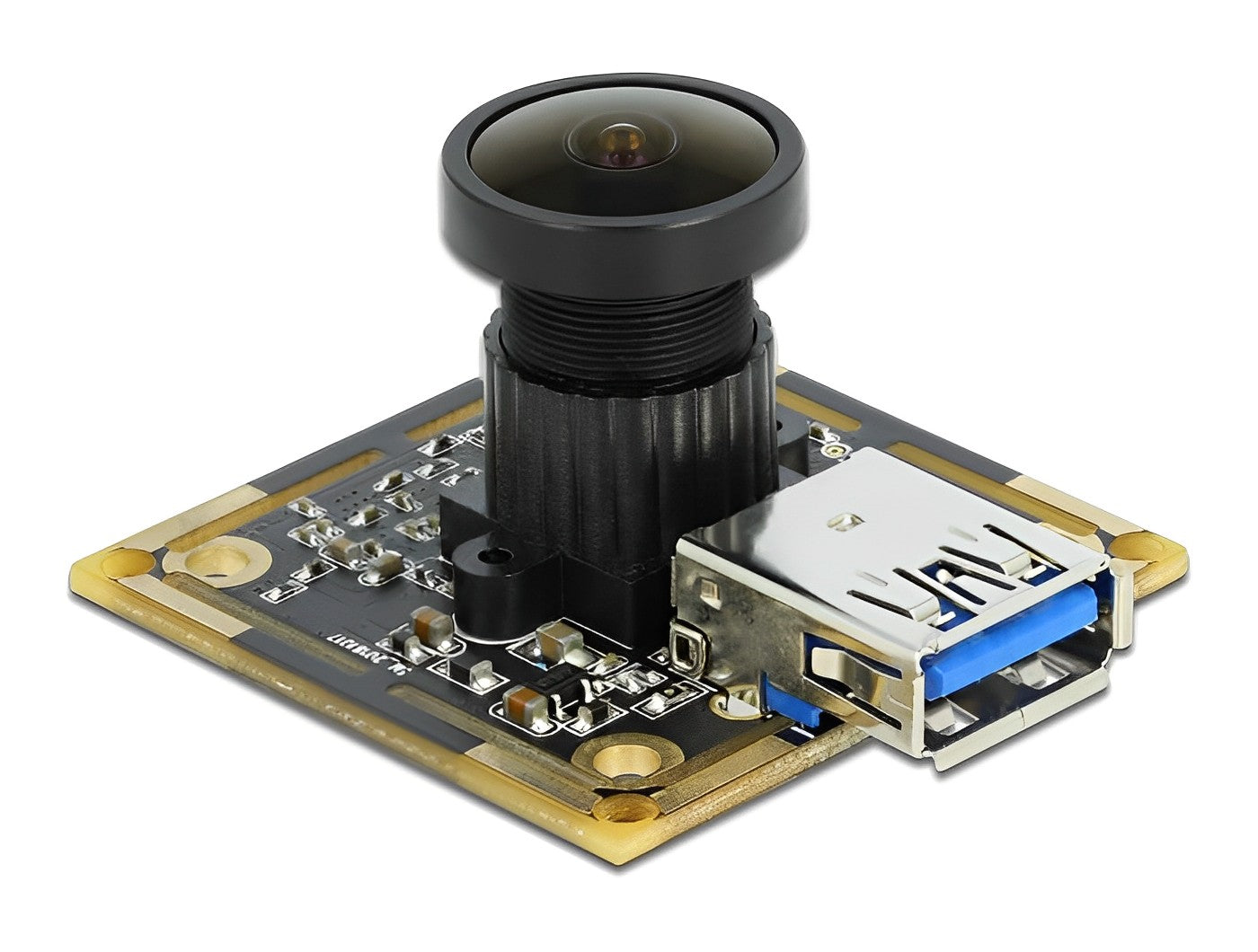 מצלמת מודול USB 3.2 4.91 mega pixel 120° fix focus - delock.israel