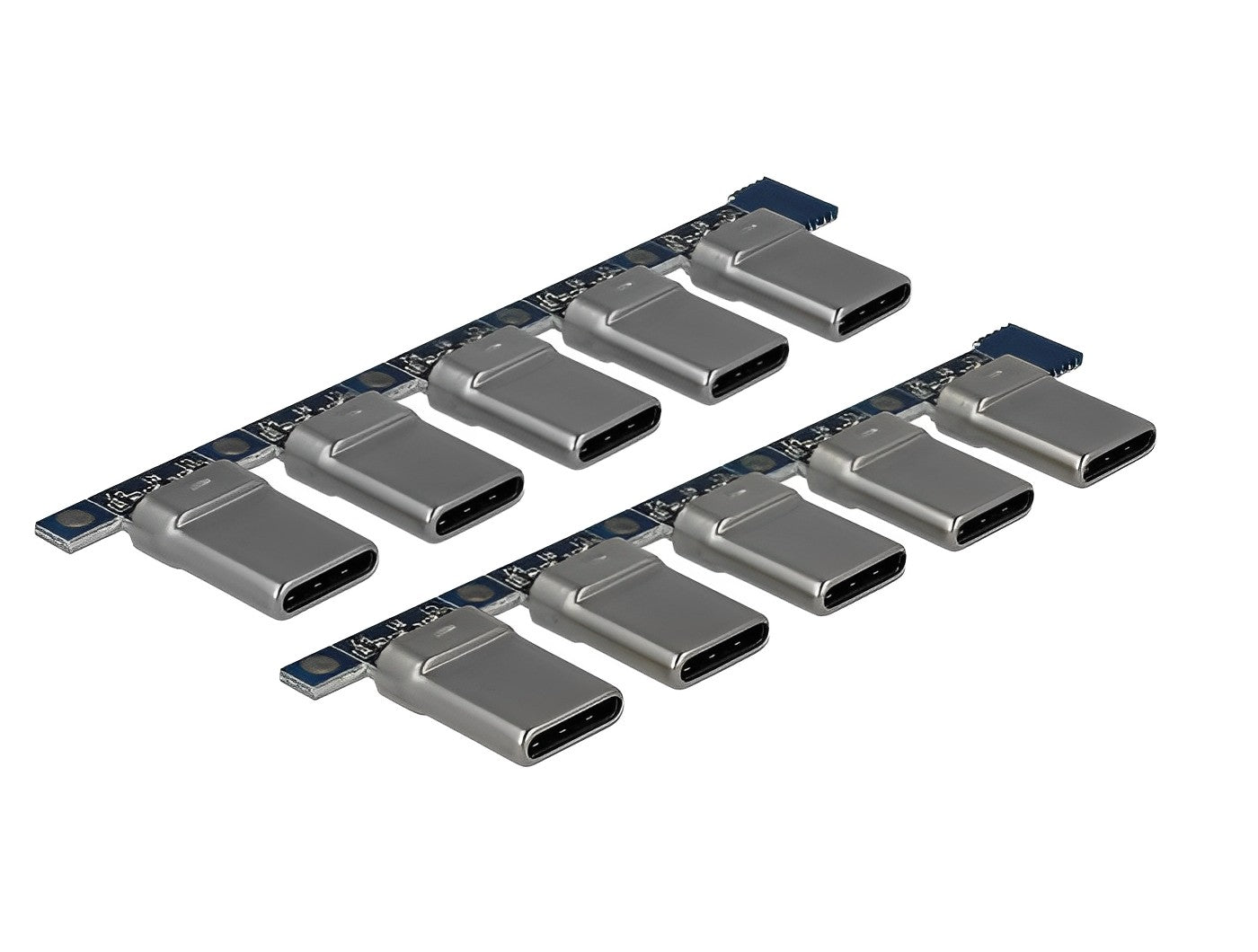 Delock Connector USB 2.0 Type-C™ male 10 pieces - delock.israel