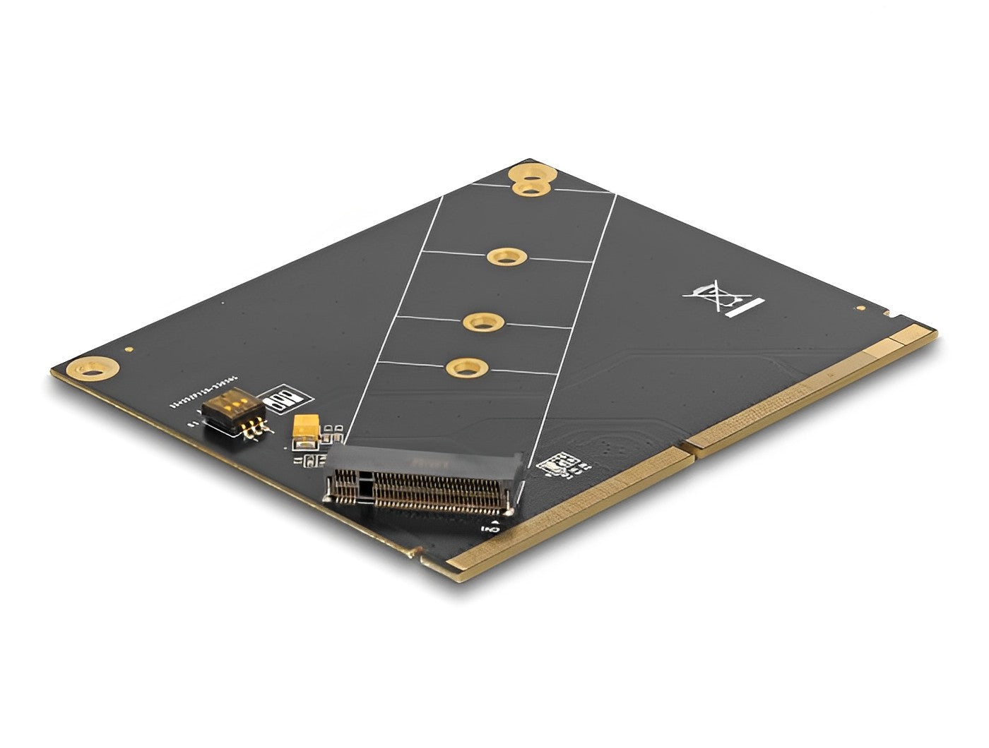 Delock Converter MXM to M.2 NVMe Key M slot - delock.israel