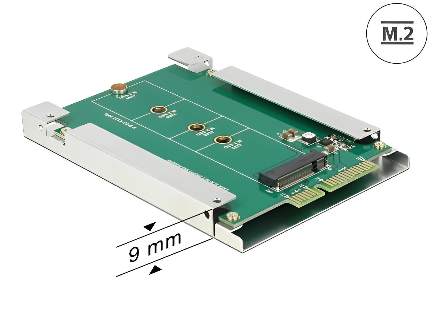 מארז SATA 2.5″ עבור דיסק M.2 NGFF - delock.israel