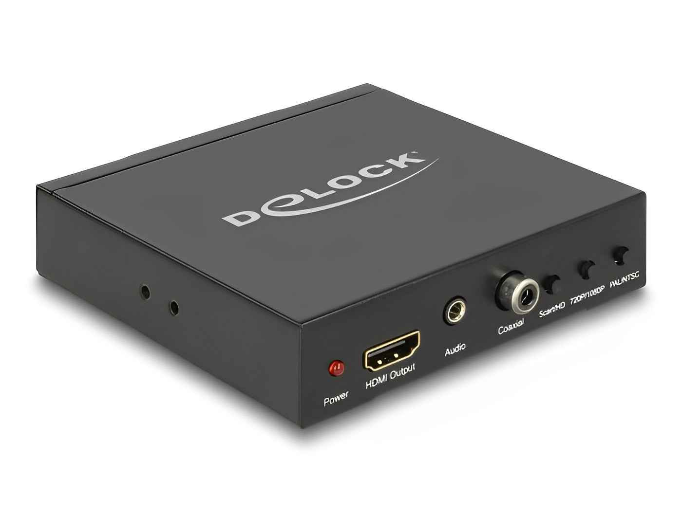 ממיר וידאו ואודיו SCART לחיבור מסך HDMI עם סקלר - delock.israel