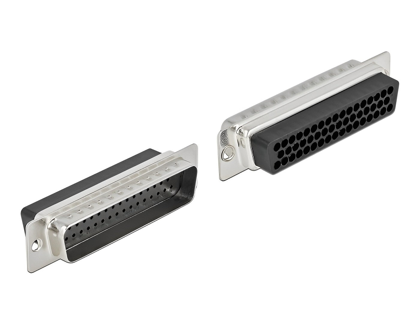 תקע D-Sub HD 50 pin בחיבור לחיצה - delock.israel