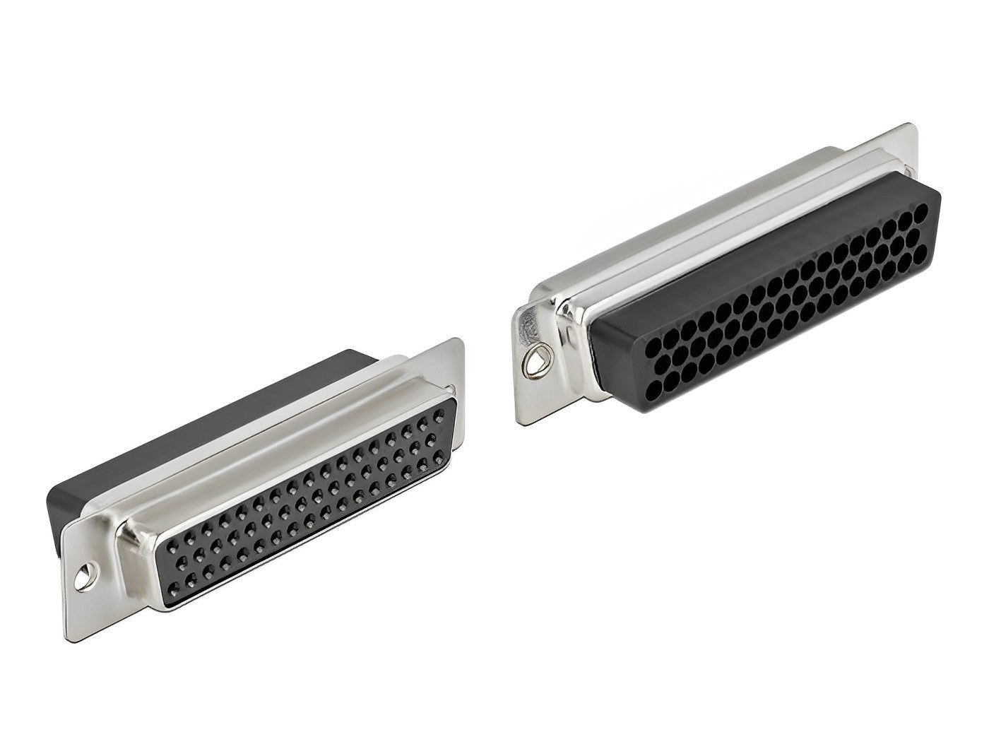 שקע D-Sub HD 50 pin בחיבור לחיצה - delock.israel