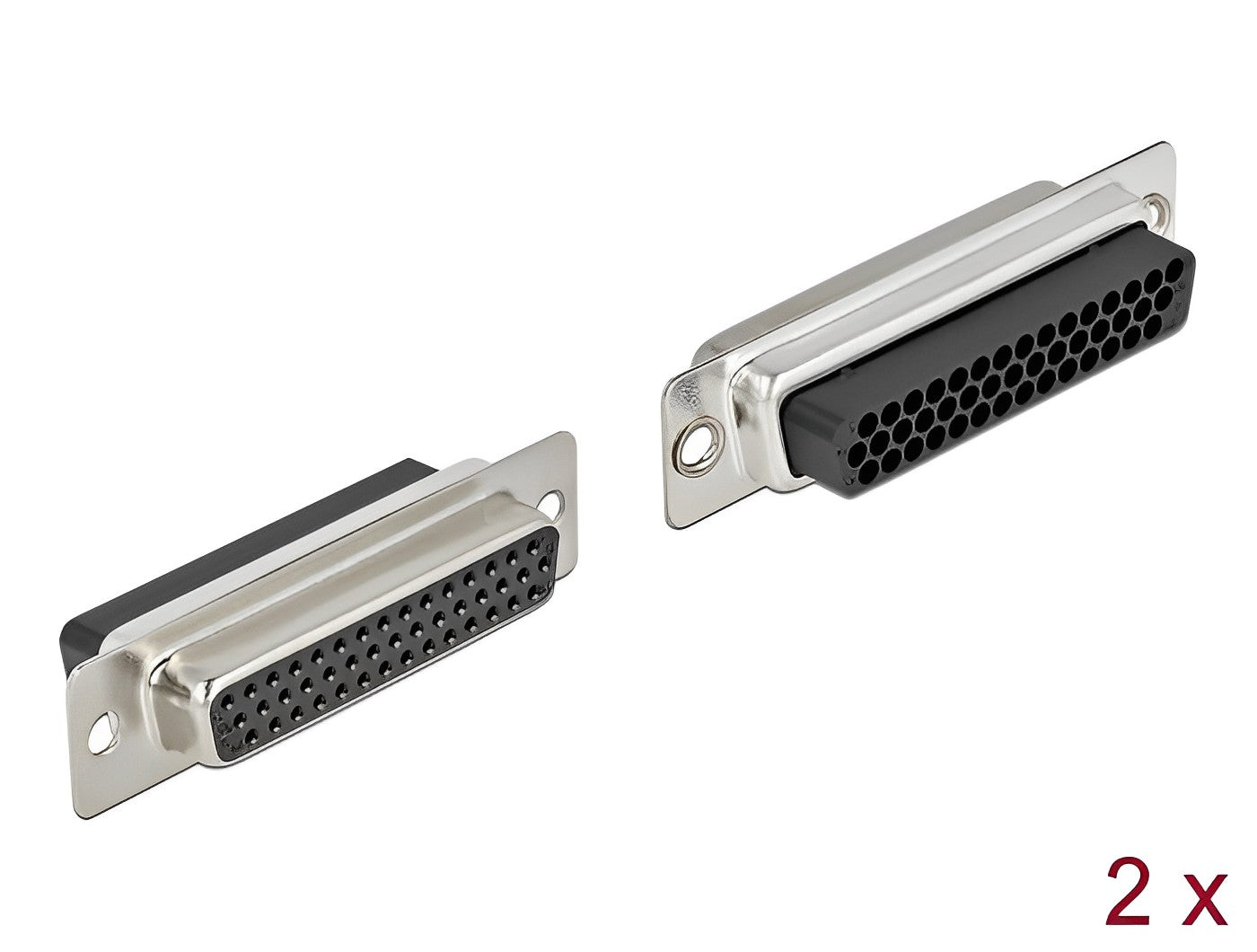 שקע D-Sub HD 44 pin בחיבור לחיצה - delock.israel
