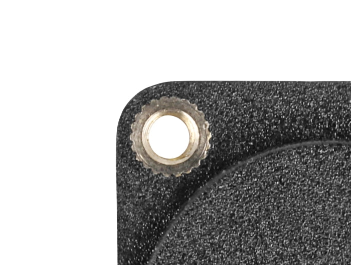 מחבר RJ45 מסוכך נ/נ להתקנה בפאנל מסדרה D - delock.israel