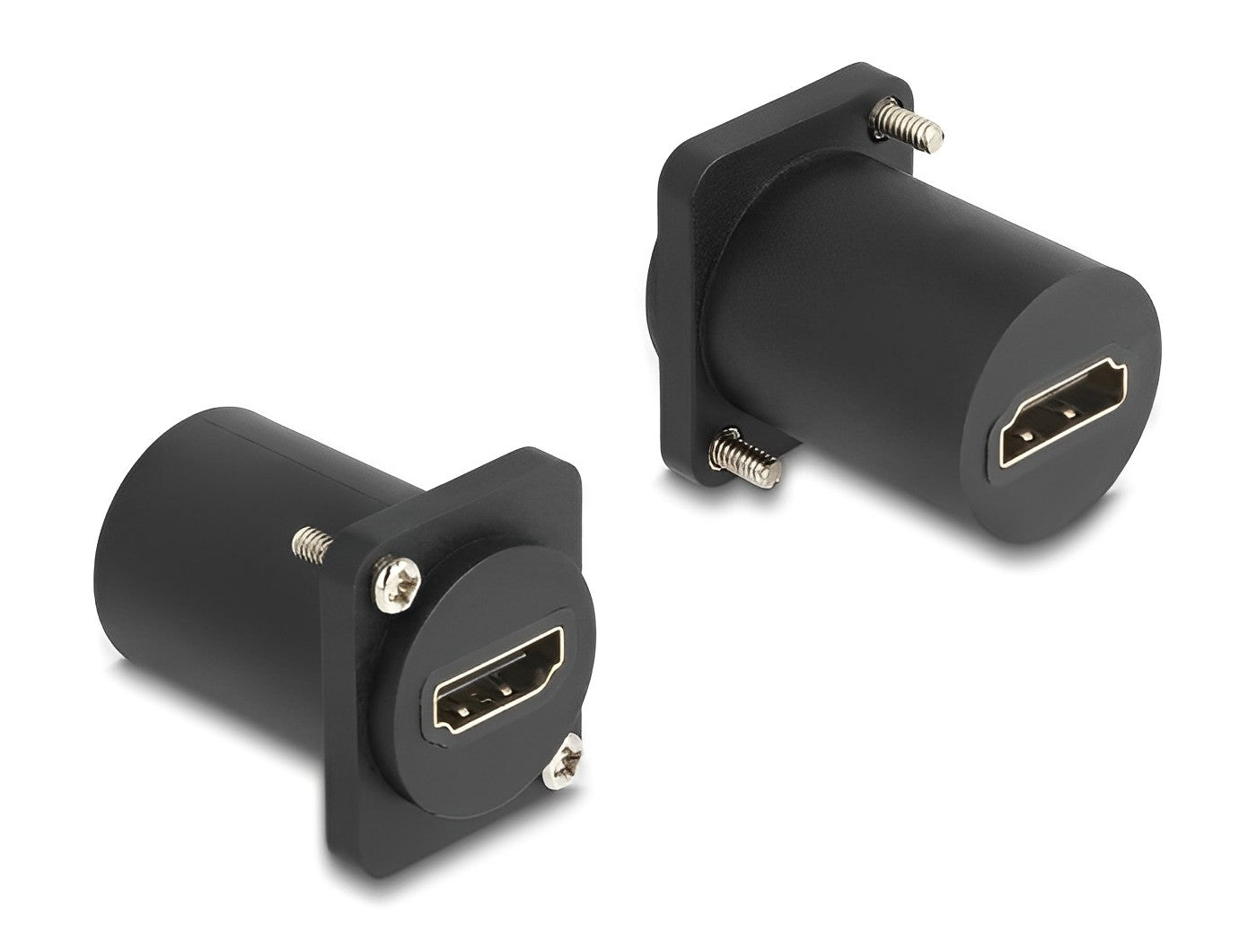 מחבר HDMI 8K 60Hz תומך HDR נ/נ להתקנה בפאנל מסדרה D - delock.israel