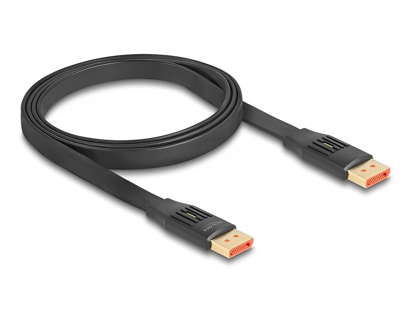 Delock DisplayPort Flat Ribbon Cable 8K 60 Hz 1 m - delock.israel