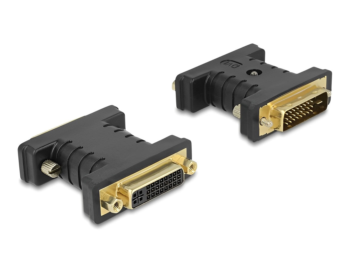 אמולטור EDID DVI 4K ז/נ - delock.israel